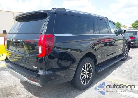 2025 Ford Expedition Platinum Max from USA, damaged, VIN 1FMJK1M89SEA17806